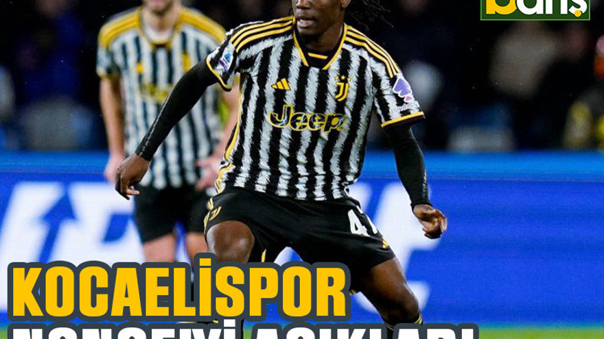 Kocaelispor Nonge’yi açıkladı