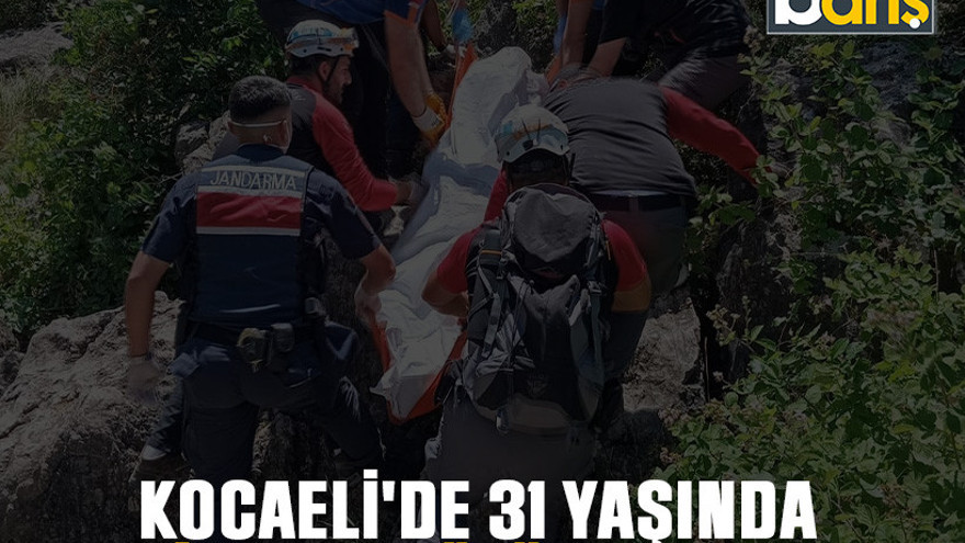 Kocaeli'de 31 yaşında bir adam ölü bulundu