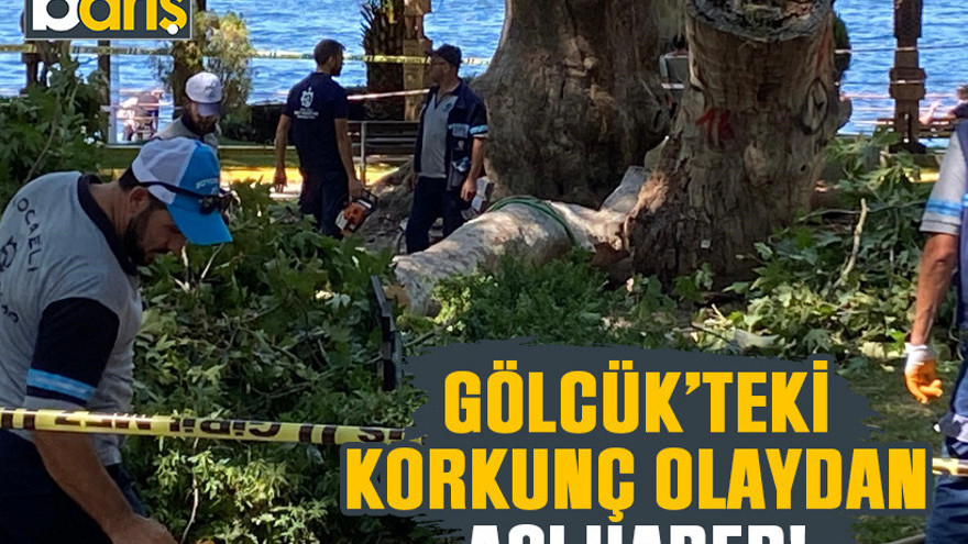 Gölcük’teki korkunç olaydan acı haber!