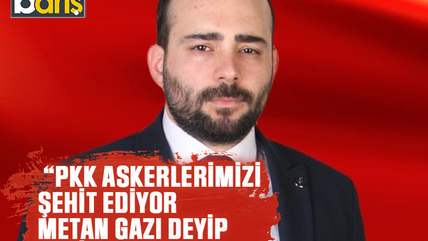 Kaan Şengil'den sert paylaşım: PKK askerlerimizi şehit ediyor, Metan gazı deyip geçiyorlar