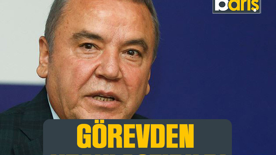 Muhittin Böcek görevden uzaklaştırıldı