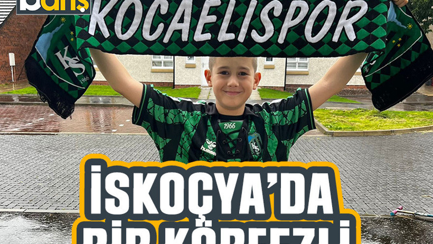İskoçya'da bir Körfezli