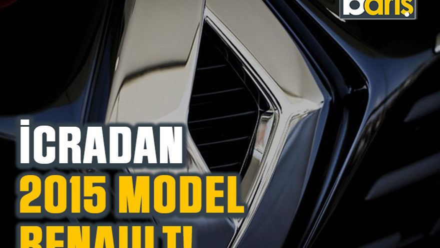 Kocaeli’de icradan 2015 model Renault!
