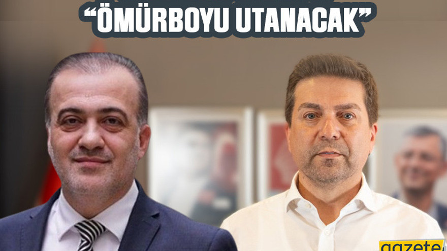Sarı'dan Talus'a: Ömür boyu utanacak