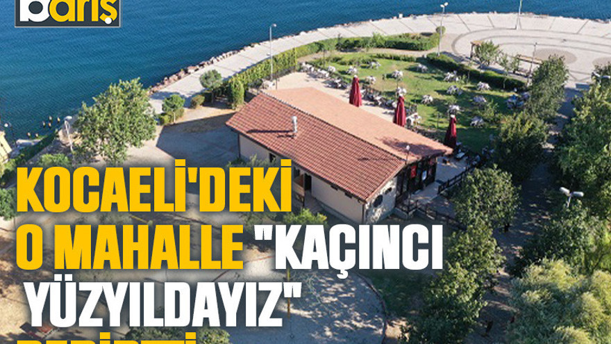 Kocaeli'deki o mahalle "Kaçıncı yüzyıldayız" dedirtti