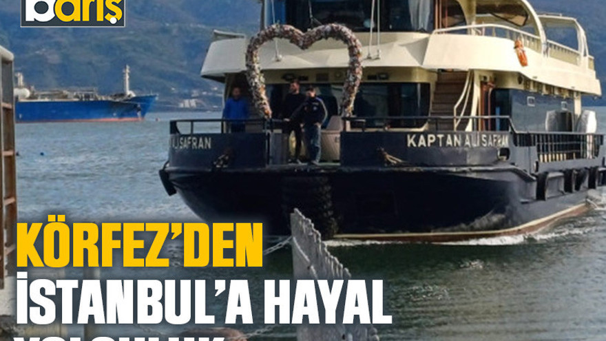 Körfez’den İstanbul’a hayal yolculuk