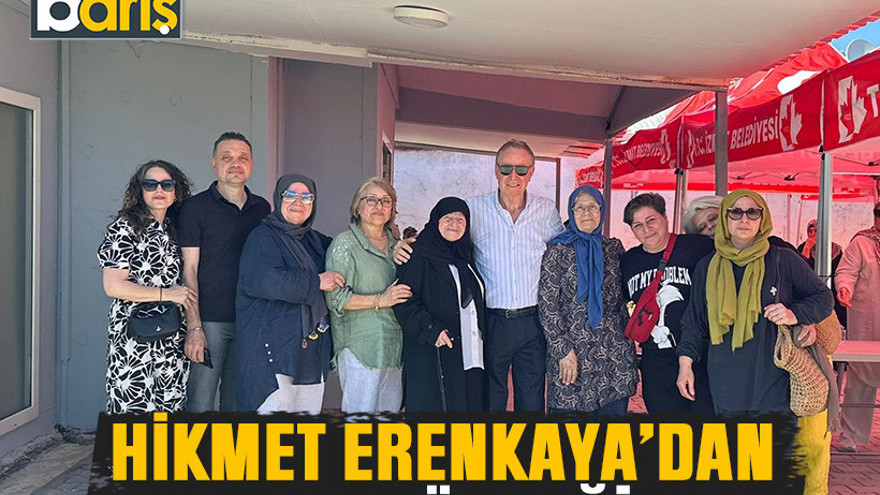 Hikmet Erenkaya’dan vefa örneği