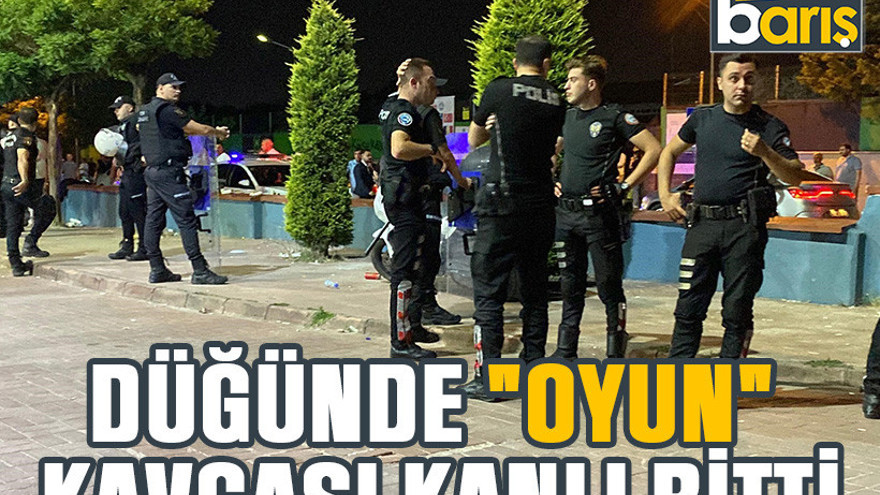 Düğünde "oyun" kavgası kanlı bitti