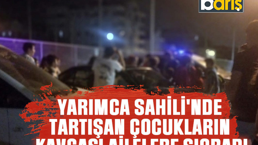 Kocaeli'de tartışan çocukların kavgası ailelere sıçradı