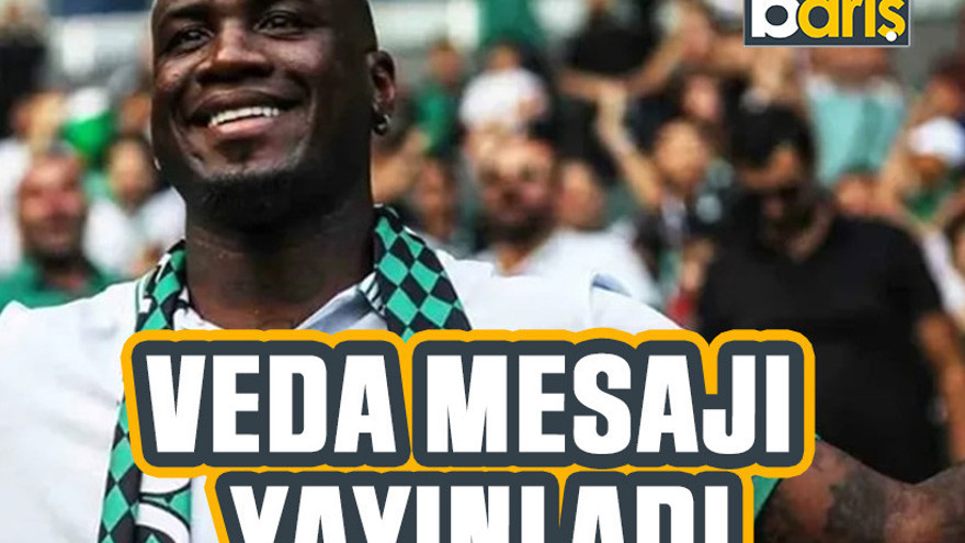 Markao'dan veda açıklaması