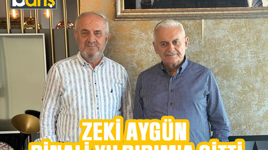 Zeki Aygün, Binali Yıldırım'a gitti