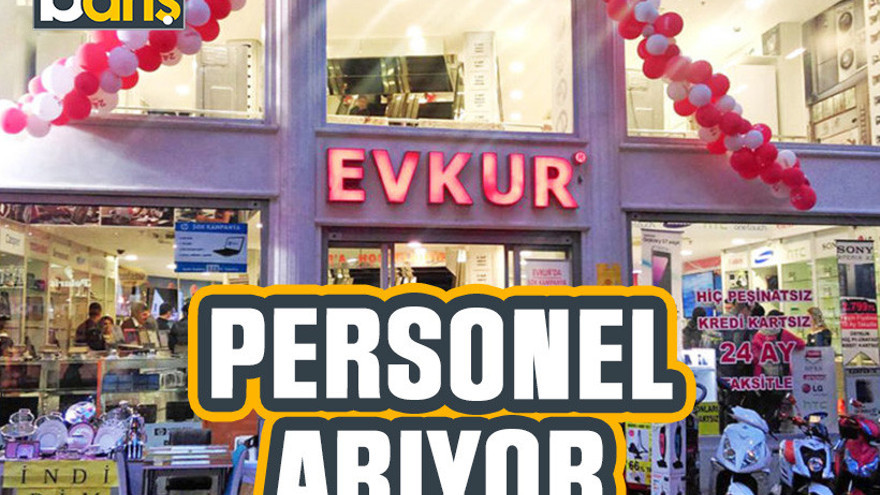 EVKUR personel arıyor!