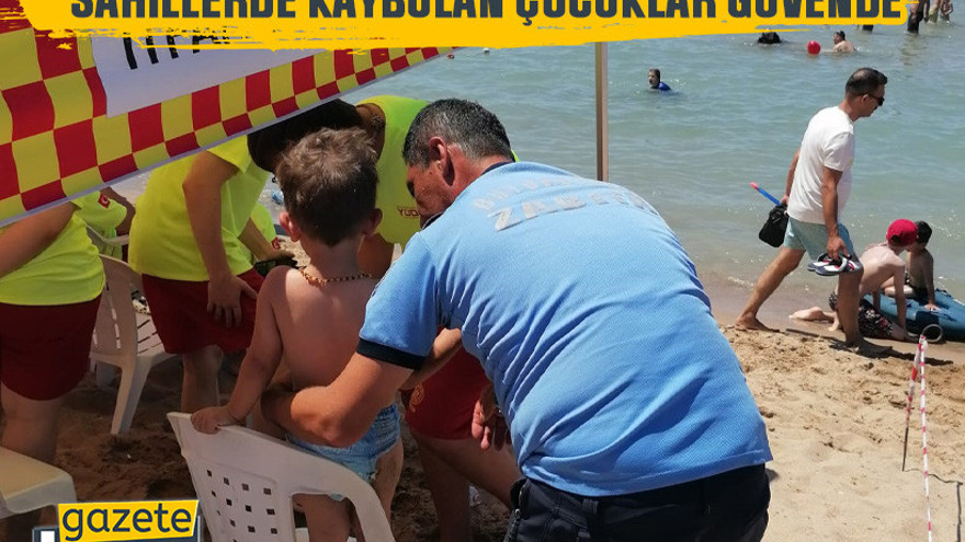 Kocaeli’de kaybolan 8 çocuk ailelerine teslim edildi