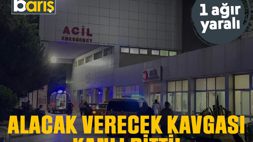 Kocaeli'de alacak verecek kavgası kanlı bitti!