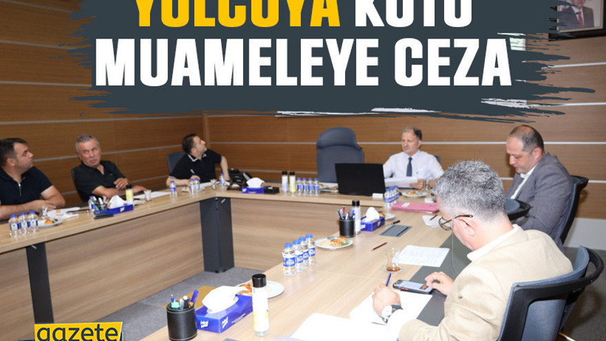 Kocaeli’de yolcuya kötü muameleye ceza