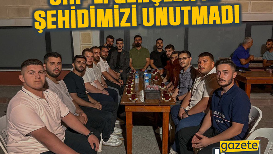 CHP’li gençler 12 şehidimizi unutmadı