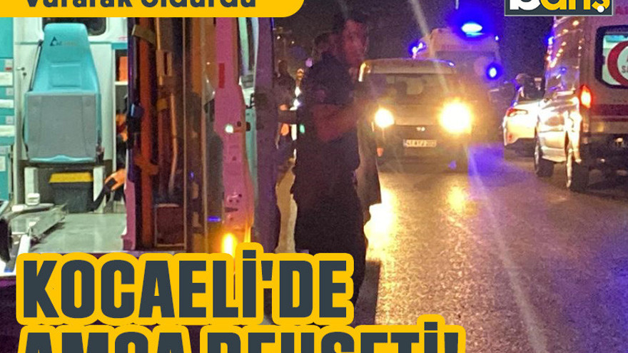 Kocaeli'de amca dehşeti! İki yeğenini silahla vurarak öldürdü
