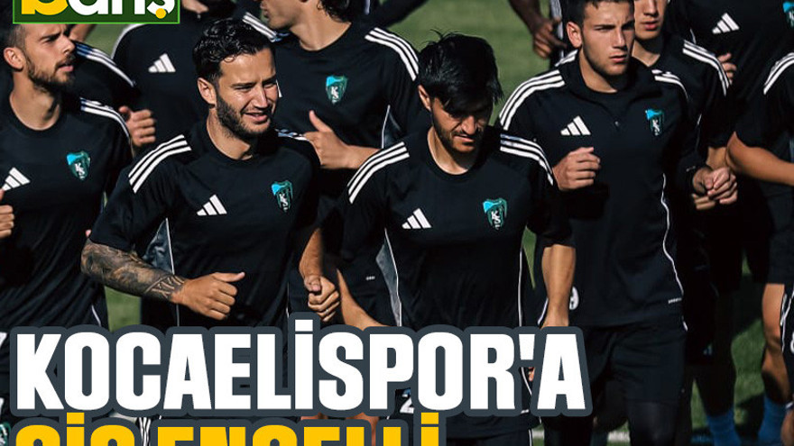 Kocaelispor'a sis engelli