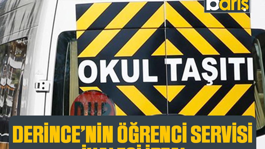 Derince'nin öğrenci servisi ihalesi iptal!