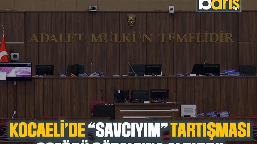 Kocaeli’de “Savcıyım” tartışması: Şoförü gözaltına aldırdı!