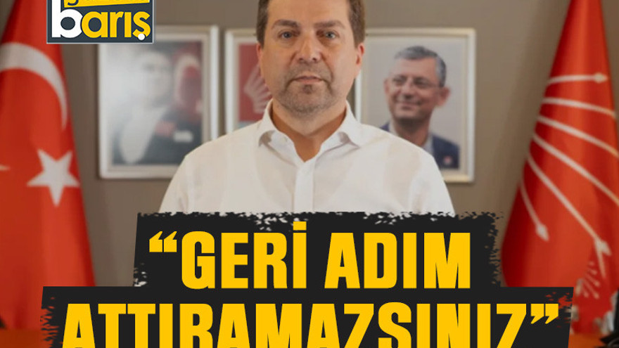 Sarı: Geri adım attıramazsınız