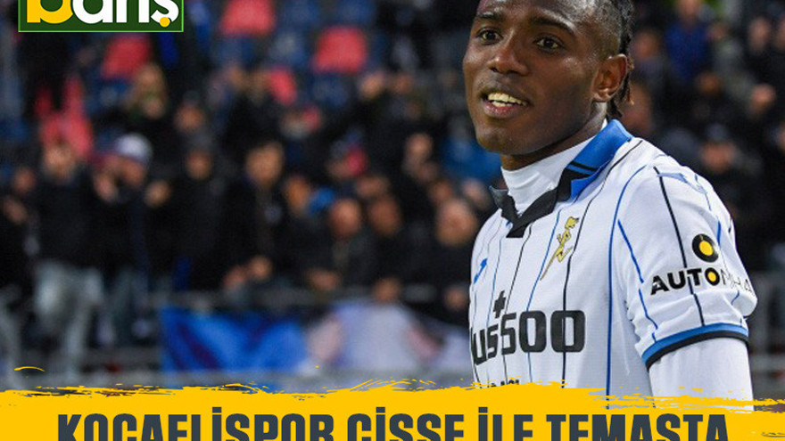 Kocaelispor Cisse ile temasta