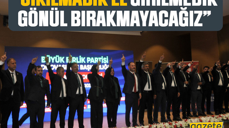 BBP Dilovası’nda kongresini tamamladı
