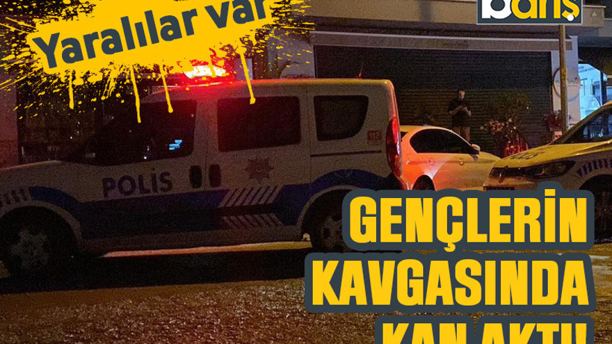 Kocaeli’de gençlerin kavgasında kan aktı! Yaralılar var