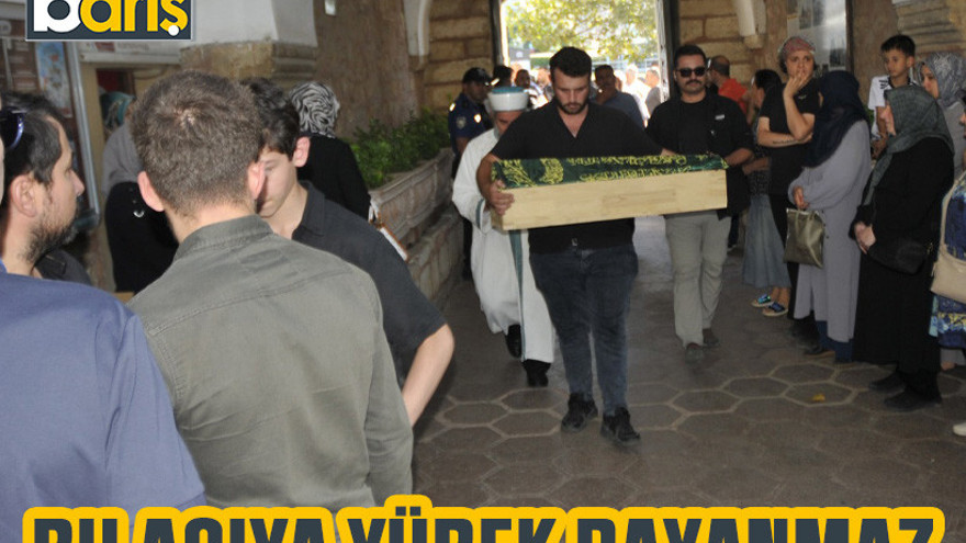 Konya’da hayatını kaybedenlere Gebze’de acı veda