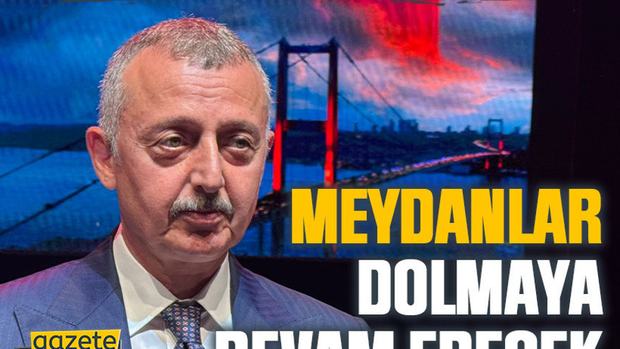 Büyükakın 15 Temmuz anmasında: Meydanlar dolmaya devam edecek