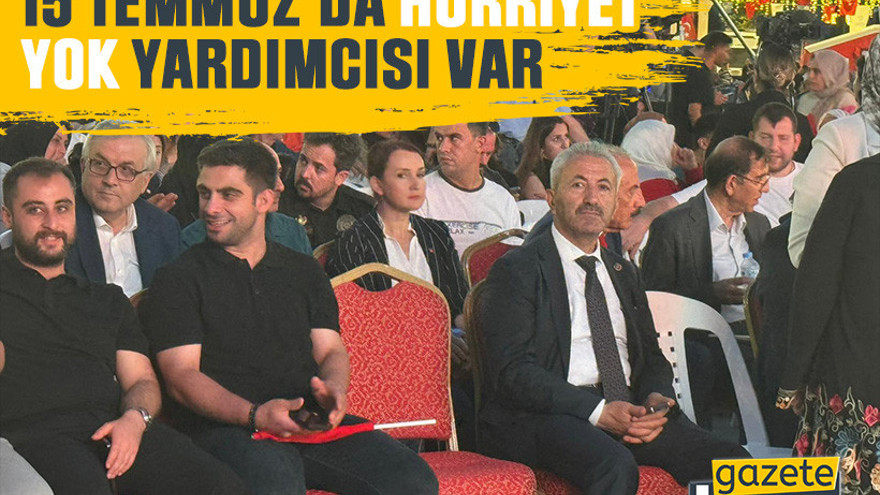 15 Temmuz’da Hürriyet yok yardımcısı var
