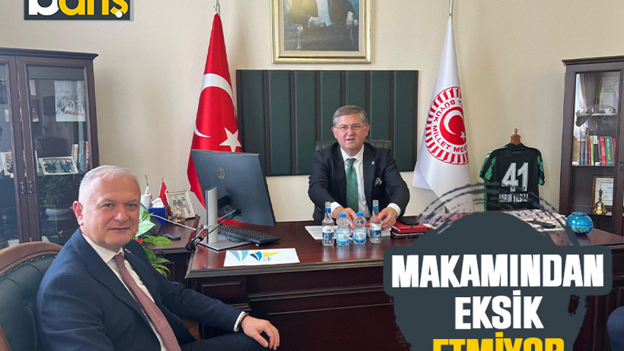 Yıldızlı’nın makamından Çenesuyu ve Karamürsel Gazozu eksik olmuyor