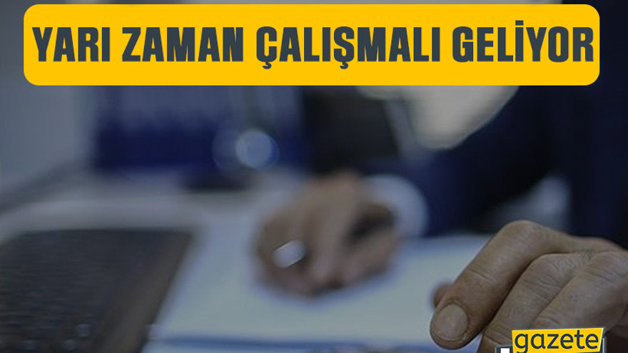 Erdoğan’dan memurlara müjde! Yarı zamanlı çalışma geliyor