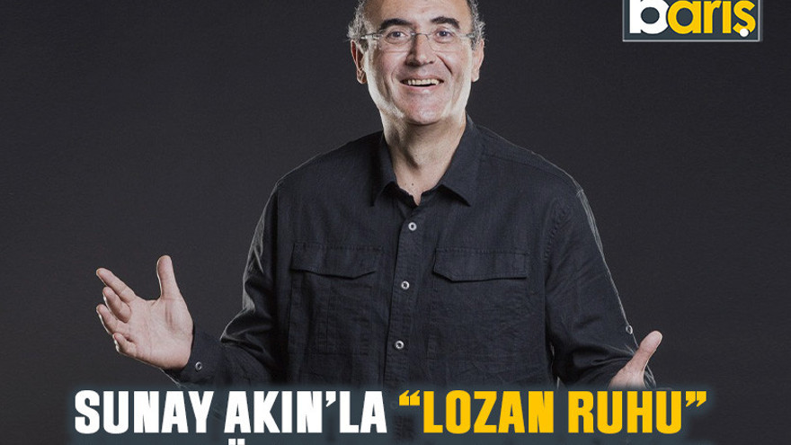Sunay Akın’la “Lozan Ruhu” Karamürsel’de anlatılacak