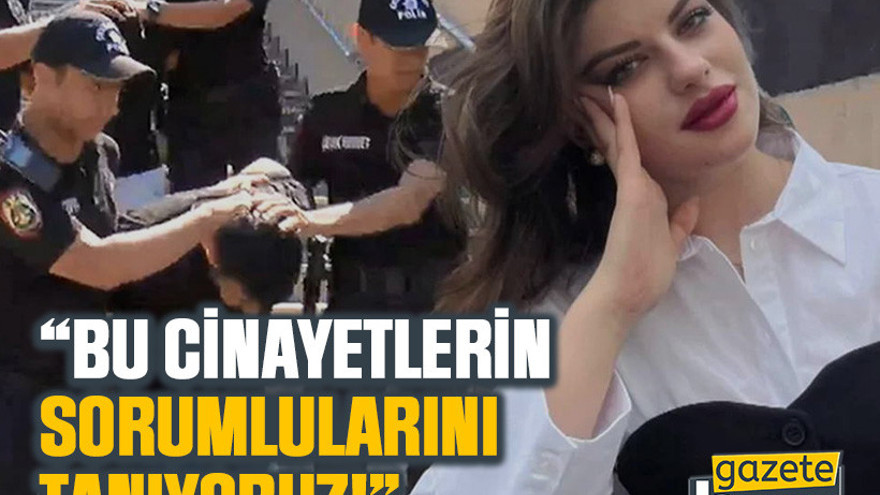 Kadın mühendisler, “Bu cinayetlerin sorumlularını tanıyoruz!”