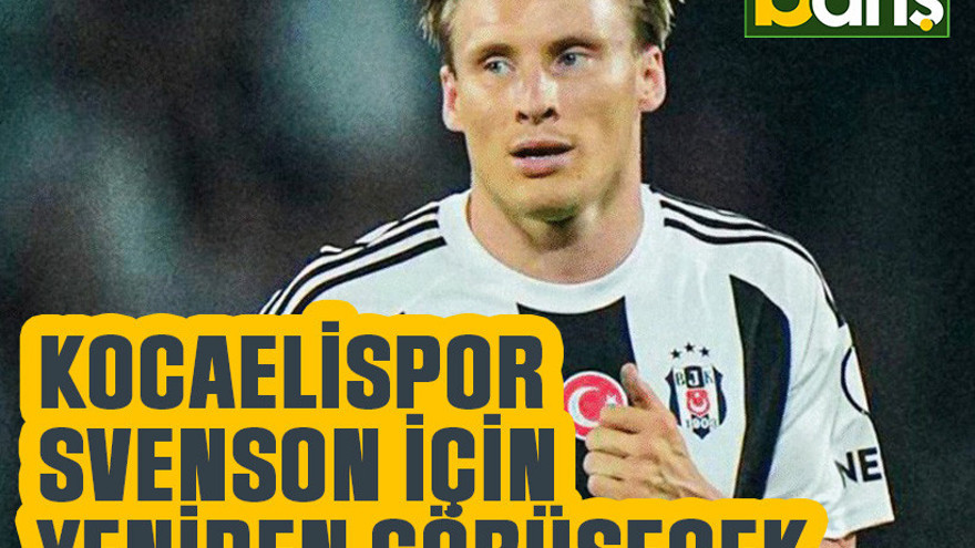 Kocaelispor Svenson için yeniden görüşecek