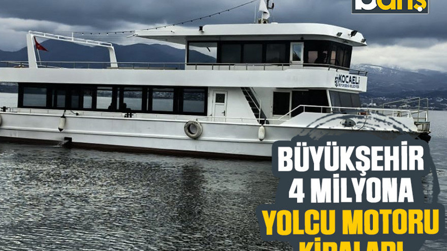 Büyükşehir 4 milyona yolcu motoru kiraladı