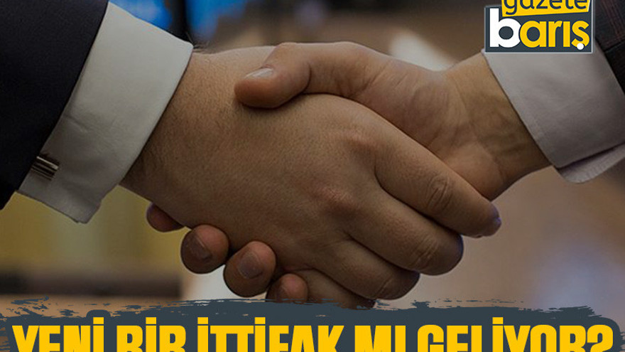 Yeni bir i̇ttifak mı geliyor? O isimden dikkat çeken açıklamalar!
