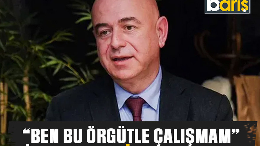 “Ben bu örgütle çalışmam” diyen Balıkçı, ilçeye adaymış!