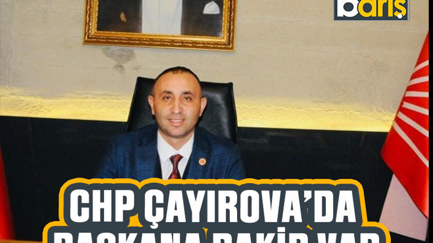 Chp Çayırova'da başkana rakip var