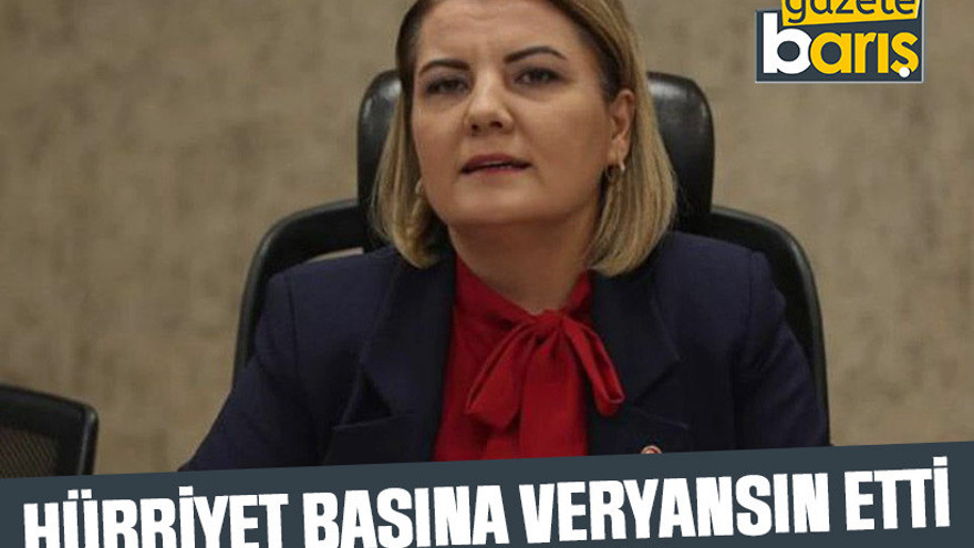 Hürriyet basına veryansın etti