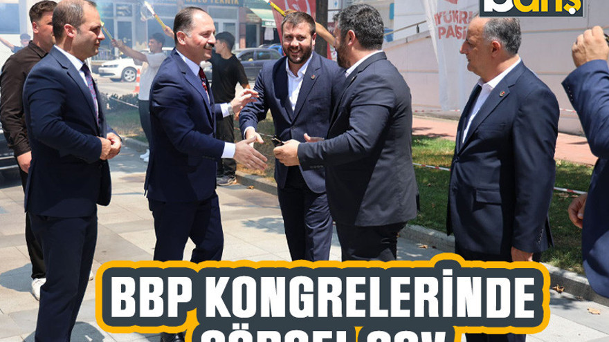 BBP kongrelerinde görsel şov
