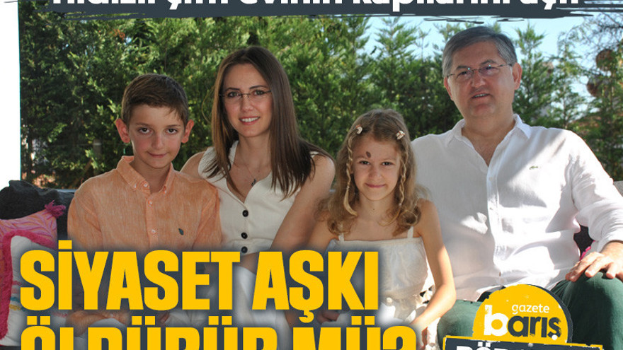 Siyaset aşkı öldürür mü? Yıldızlı çifti evinin kapılarını açtı