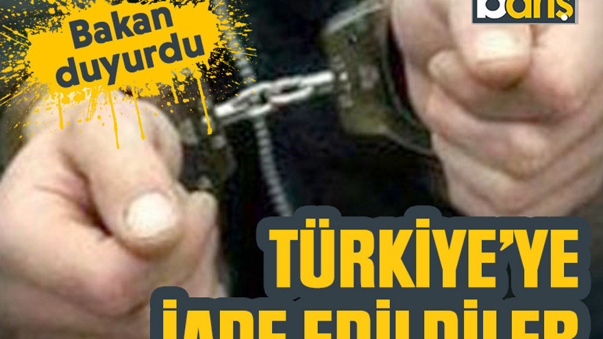 Kırmızı bültenle aranan suçlular yakalandı!