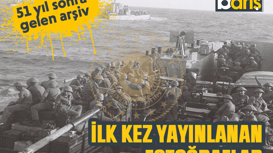 51 yıl sonra gelen arşiv: İlk kez yayınlanan fotoğraflar