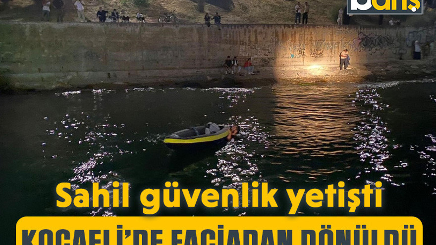 Kocaeli’de faciadan dönüldü