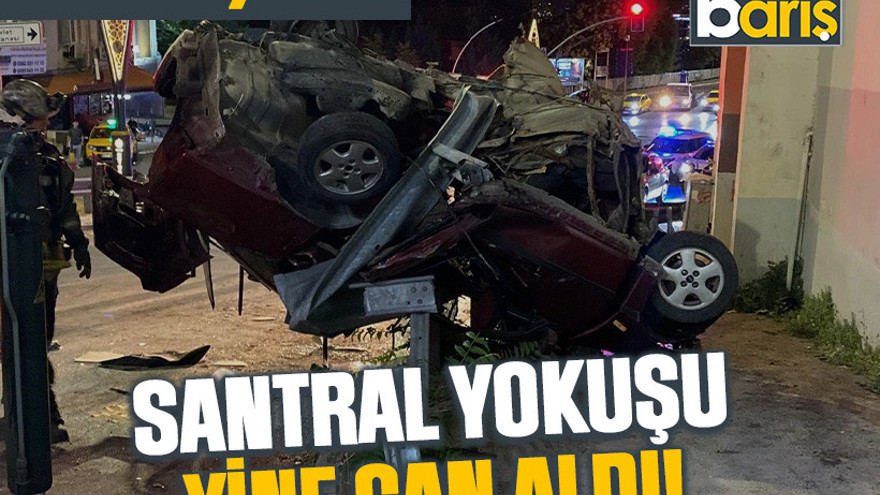 İzmit Santral yokuşu yine can aldı! 2 ölü 3 yaralı
