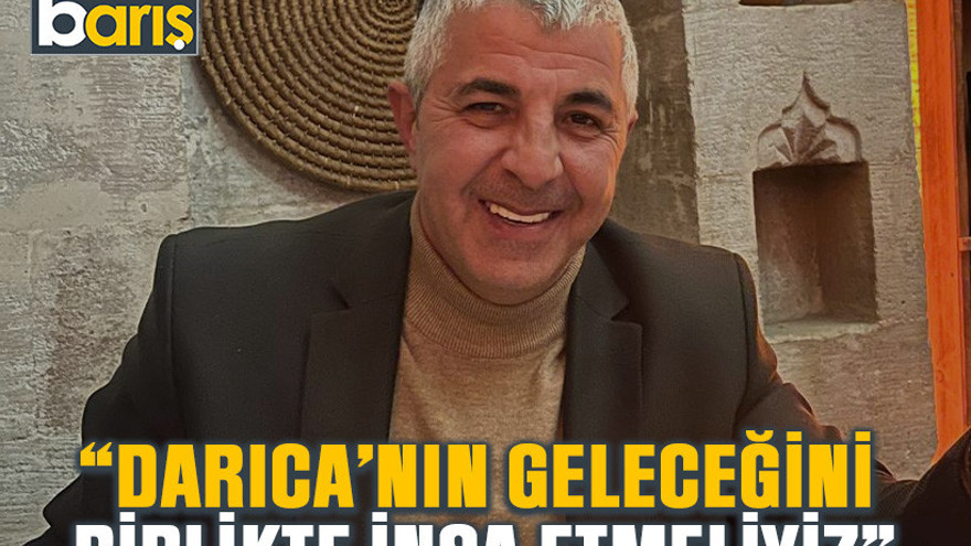 CHP’li Soyak, “Darıca’nın geleceğini birlikte inşa etmeliyiz”