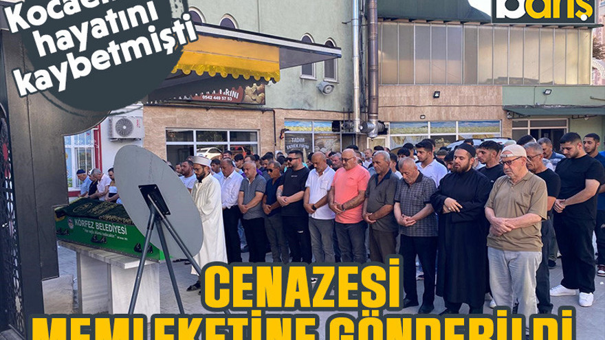 Kocaeli'de hayatını kaybetmişti. Cenazesi memleketine gönderildi