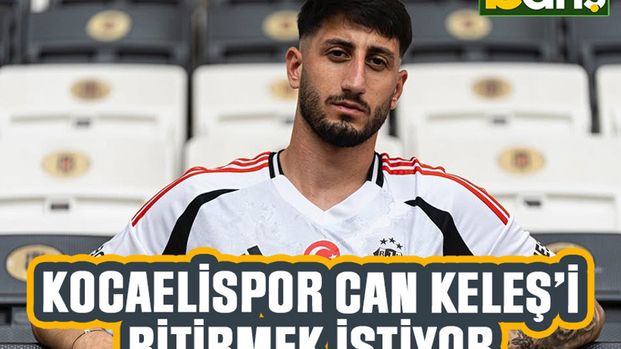 Kocaelispor Can Keleş’i bitirmek istiyor